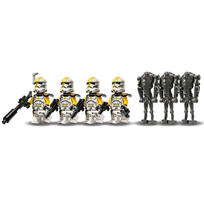 LEGO Star Wars 327. Star Corps Klon Trooper Savaş Paketi 75431