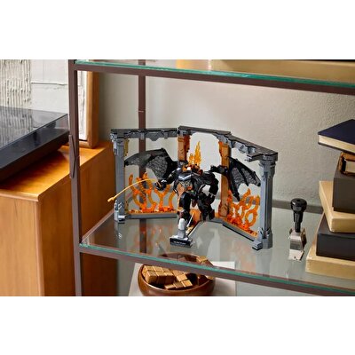 LEGO Icons Yüzüklerin Efendisi: Balrog Kitaplık Dekoru 10367