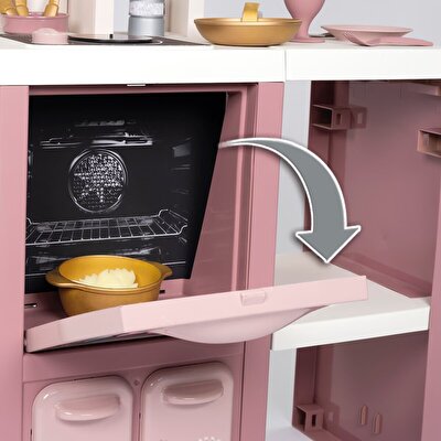 Smoby Loft Fleur Pembe Mutfak Seti