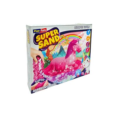 Playtoys Unicorn Dünyası Super Sand Oyun Kumu Seti