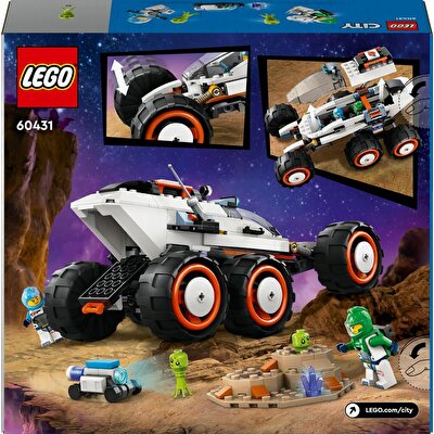 LEGO City Uzay Keşif Robotu ve Uzaylı Canlı 60431