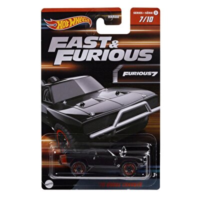 Hot Wheels Fast & Furious Arabalar '70 Dodge Charger HNR97