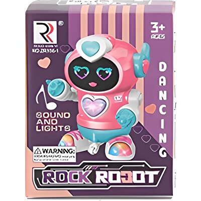 Işıklı Sesli Süper Robot