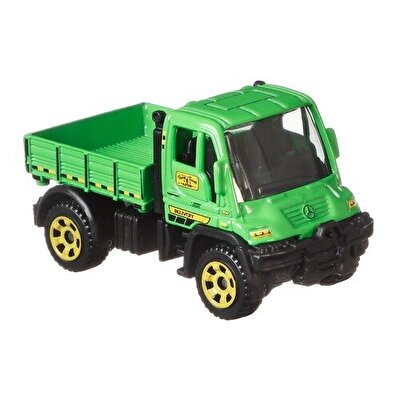 Matchbox Tekli Arabalar Mercedes-Benz Unimog U300 GKL94