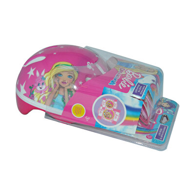 Barbie Kask. Dizlik ve Dirseklik Seti