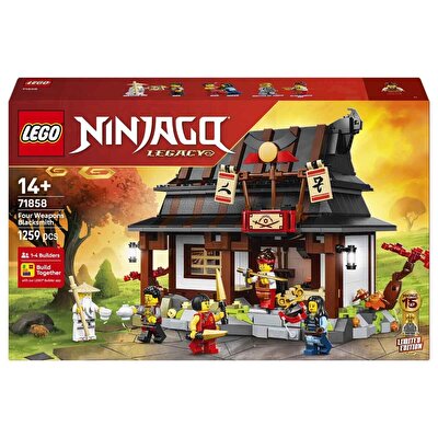 LEGO Ninjago Dört Silah Demircisi 15. Yıl Dönümü 71858