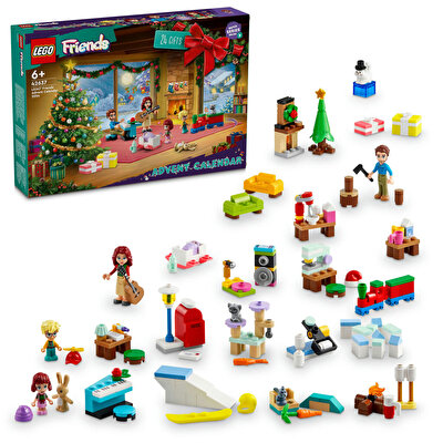 LEGO Friends 2024 Yılbaşı Takvimi 42637