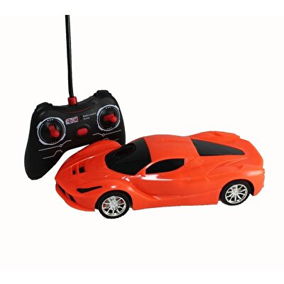 1:20 Ölçekli Full Fonksyon Pilli Panter Kumandalı Araba Turuncu