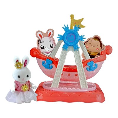 Bay Dreamy Mini Tavşan Korsan Gemisi Oyunu