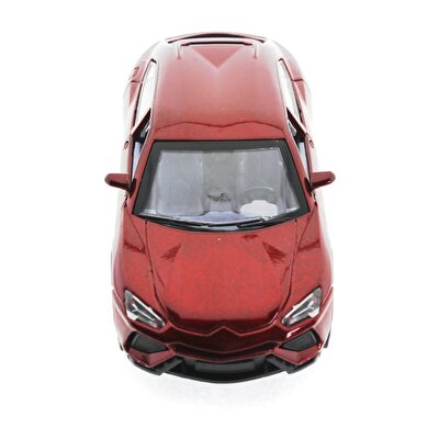 Diecast Sesli Işıklı Arabalar - Bordo Citroen
