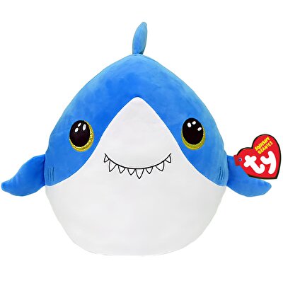 TY Köpekbalığı Finsley Squishy 35 Cm