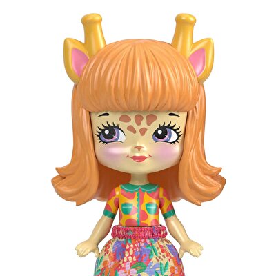 Enchantimals Secret Besties Bebek ve Ev Oyun Seti Zürafa Griselda'nın Çadırı HCF74