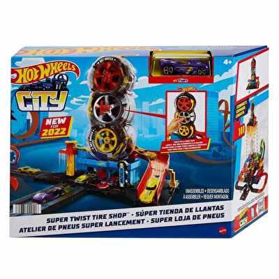 Hot Wheels City Tekerlek Kulesi HDP02
