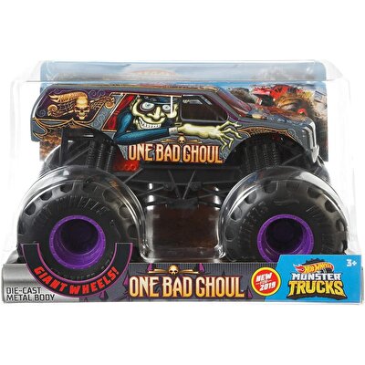 Hot Wheels Monster Trucks 1:24 Arabalar One Bad Ghoul GBV39