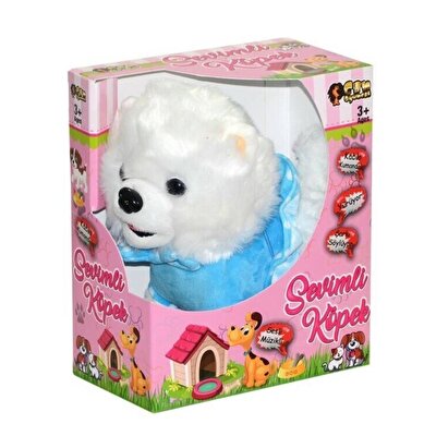 Yürüyen Sevimli Köpek Mavi