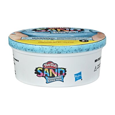 Play Doh Simli Esnek Kum Tekli Hamur Açık Mavi F0108