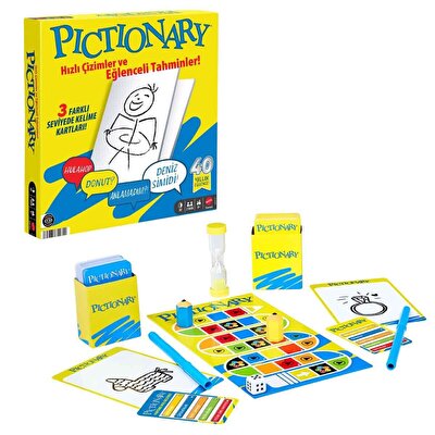 Pictionary Kutu Oyunu JKR18