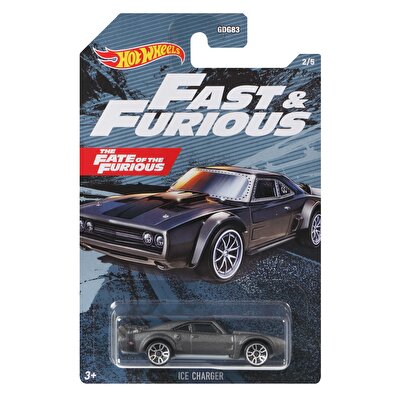 Hot Wheels Fast & Furious Arabalar Ice Charger GRP55