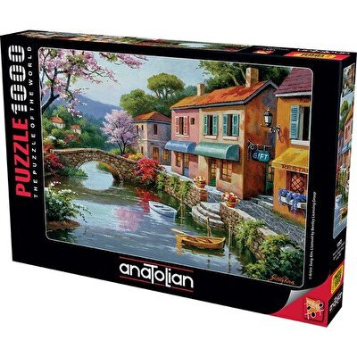 Anatolian Puzzle 1000 Parça Hediyelik Eşya Dükkanı