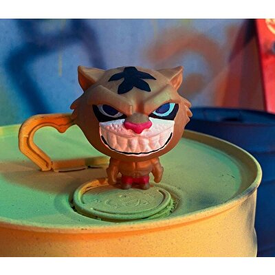 Elastikorps Hero Pop Gold Tiger 10 Cm