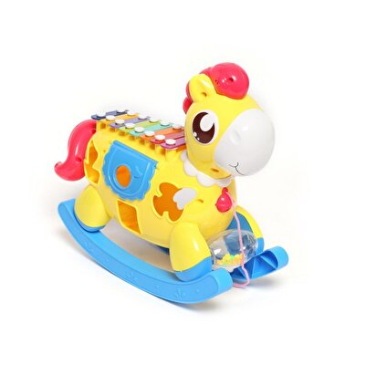 Babycim Eğitici Sallanan At Dostum