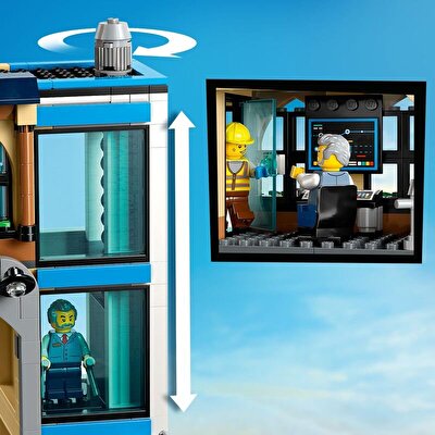 LEGO City Merkez Tren İstasyonu 60469