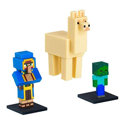Minecraft 3D Toppeez 3'lü Figür Seti 6