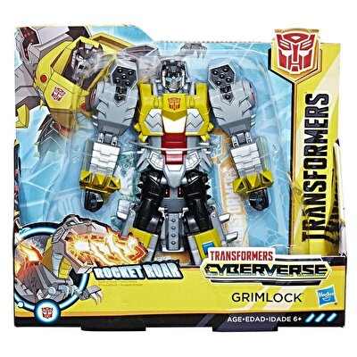 Transformers Cyberverse Büyük Figür Grimlock (E1908)