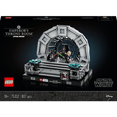 LEGO Star Wars Emperor’s Throne Room Dioraması 75352