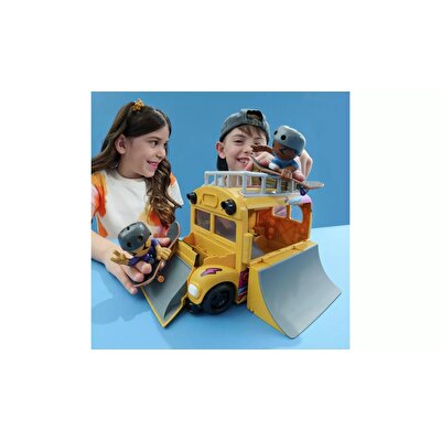 Tech Deck Sk8 Crew 2'si 1 Arada Dönüşen Ultra Sk8 Otobüs