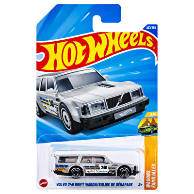 Hot Wheels Tekli Arabalar Volvo 240 Drift Wagon JBB40