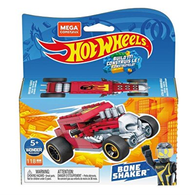 Mega Bloks Hot Wheels Blok Araçlar Bone Shaker GVM29