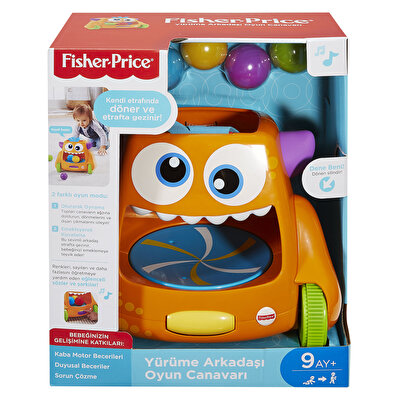 Fisher Price Yürüme Arkadaşı Oyun Canavarı