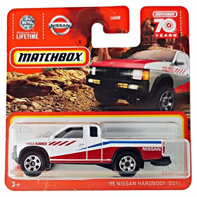 Matchbox Tekli Arabalar Nissan Hardboy HLD29