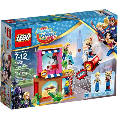 LEGO® DC Super Hero Girls Harley Quinn Kurtarma Operasyonu