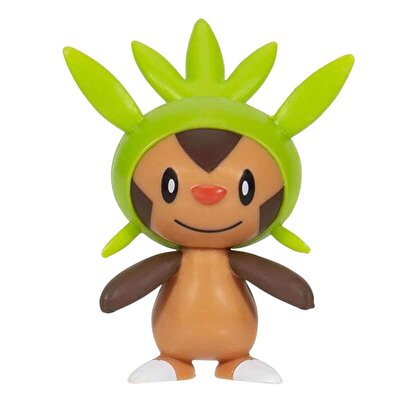 Pokemon CIip 'N' Go Figür S3 Chespin ve Friend Ball