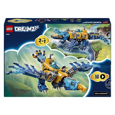 LEGO DREAMZzz Timsah Denizaltı 71512