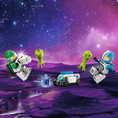 LEGO City Uzay Keşif Robotu ve Uzaylı Canlı 60431