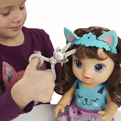 Baby Alive Bebeğimle Saç Tasarımı Kumral E5242