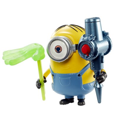 Minions 10 cm Hareketli Film Figürleri - Stuart Yapışkan El GMD94