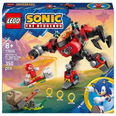 LEGO Sonic the Hedgehog Knuckles Dr. Eggman’ın Egg Crusher Robotuna Karşı 77005