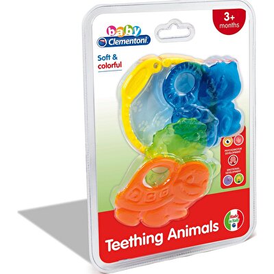 Baby Clementoni Renkli Hayvanlar - Dişlik