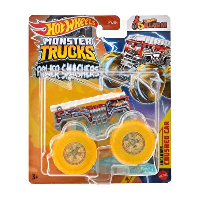 Hot Wheels Monster Trucks 1:64 Arabalar 5 Alarm HTM70