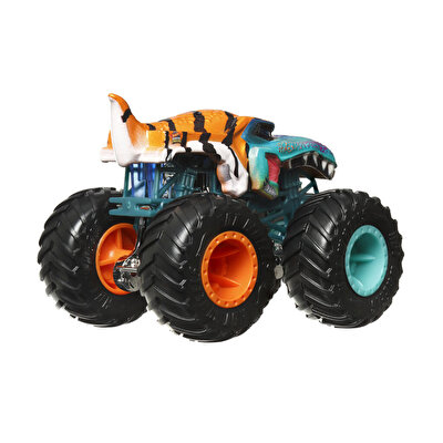 Hot Wheels Monster Trucks 1:64 Arabalar Tiger Wrex HLT06