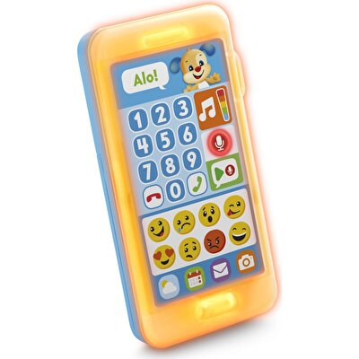 Fisher Price Eğlen ve Öğren Akıllı Telefon FPR25