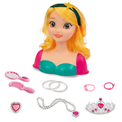 Prenses Bebek Deniz Kızı Büst