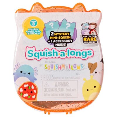 Squishmallows Squish-a-Longs 2'li Sürpriz Paket Seri 3
