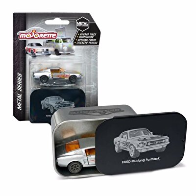 Majorette Vintage Deluxe Metal Araba Serisi Ford Mustang Fastback