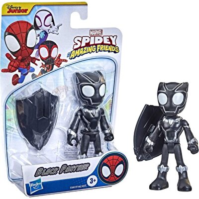 Spidey's Amazing Friends Kahraman Figürleri Black Panther F3997