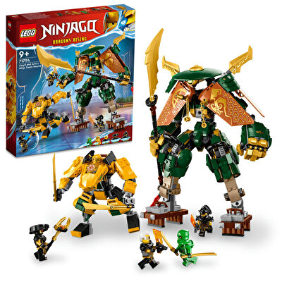 LEGO Ninjago Lloyd ve Arin'in Ninja Ekibi Robotları 71794